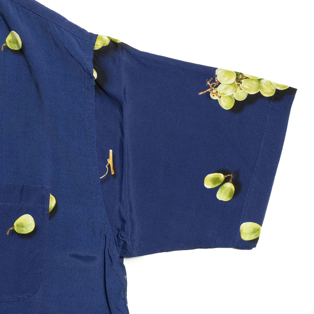 Porter Classic - ALOHA SHIRT - SHINE MUSCAT - PC-024-3945