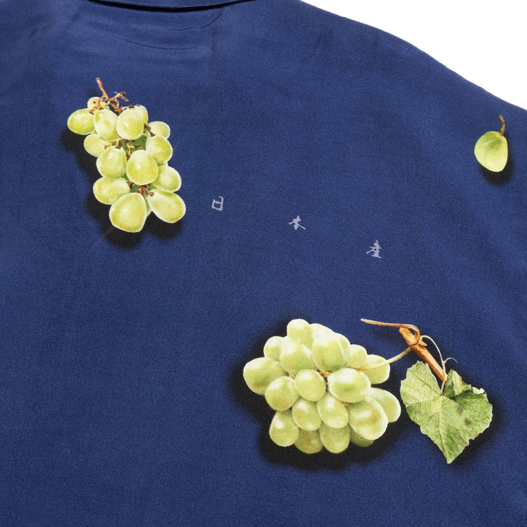 Porter Classic - ALOHA SHIRT - SHINE MUSCAT - PC-024-3945