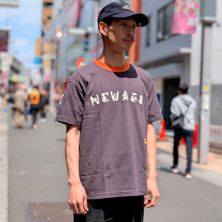 Unison Special - S/S NICKY 16/-OE RINGER T-SHIRT - NEWAGE - US001-031