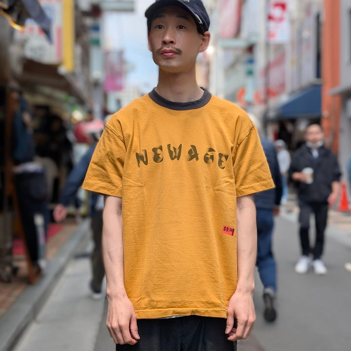 Unison Special - S/S NICKY 16/-OE RINGER T-SHIRT - NEWAGE - US001-031