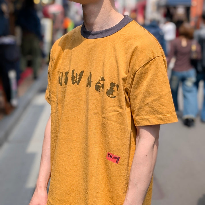 Unison Special - S/S NICKY 16/-OE RINGER T-SHIRT - NEWAGE - US001-031