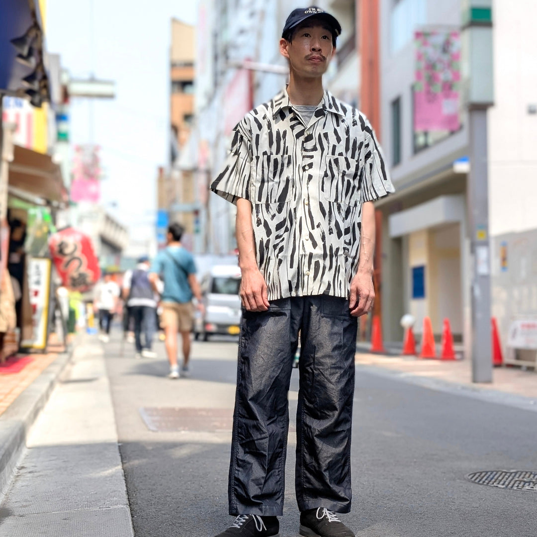 HAVERSACK - Brushed Print One-up Short-Sleeved Shirt - 822510