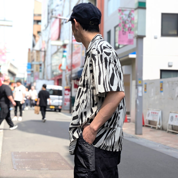 HAVERSACK - Brushed Print One-up Short-Sleeved Shirt - 822510