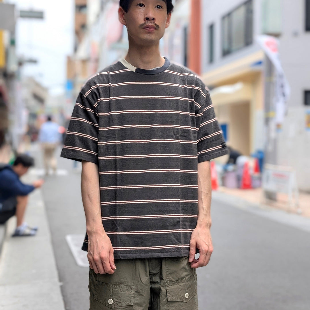 ILL ONE EIGHTY - RETRO BORDER  T-SHIRT - ILL251-22