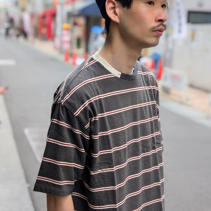 ILL ONE EIGHTY - RETRO BORDER  T-SHIRT - ILL251-22