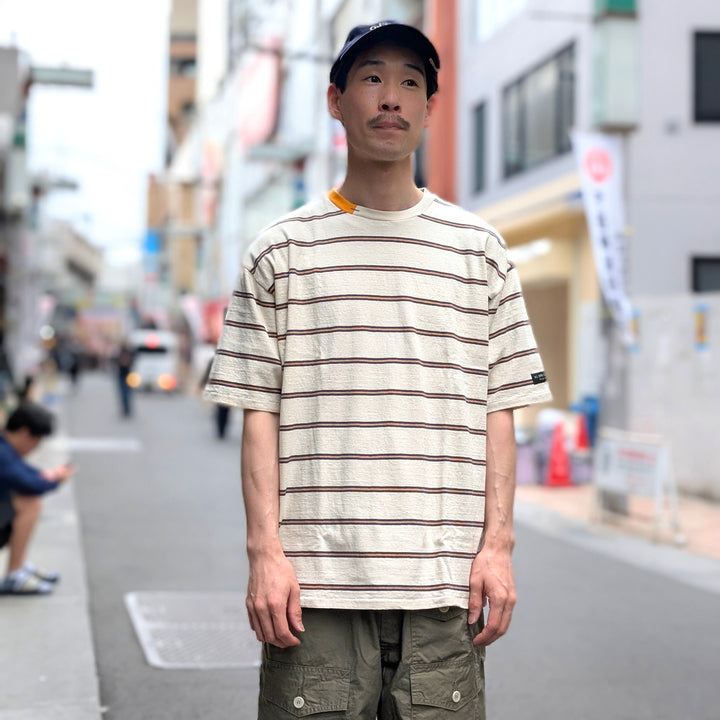 ILL ONE EIGHTY - RETRO BORDER  T-SHIRT - ILL251-22