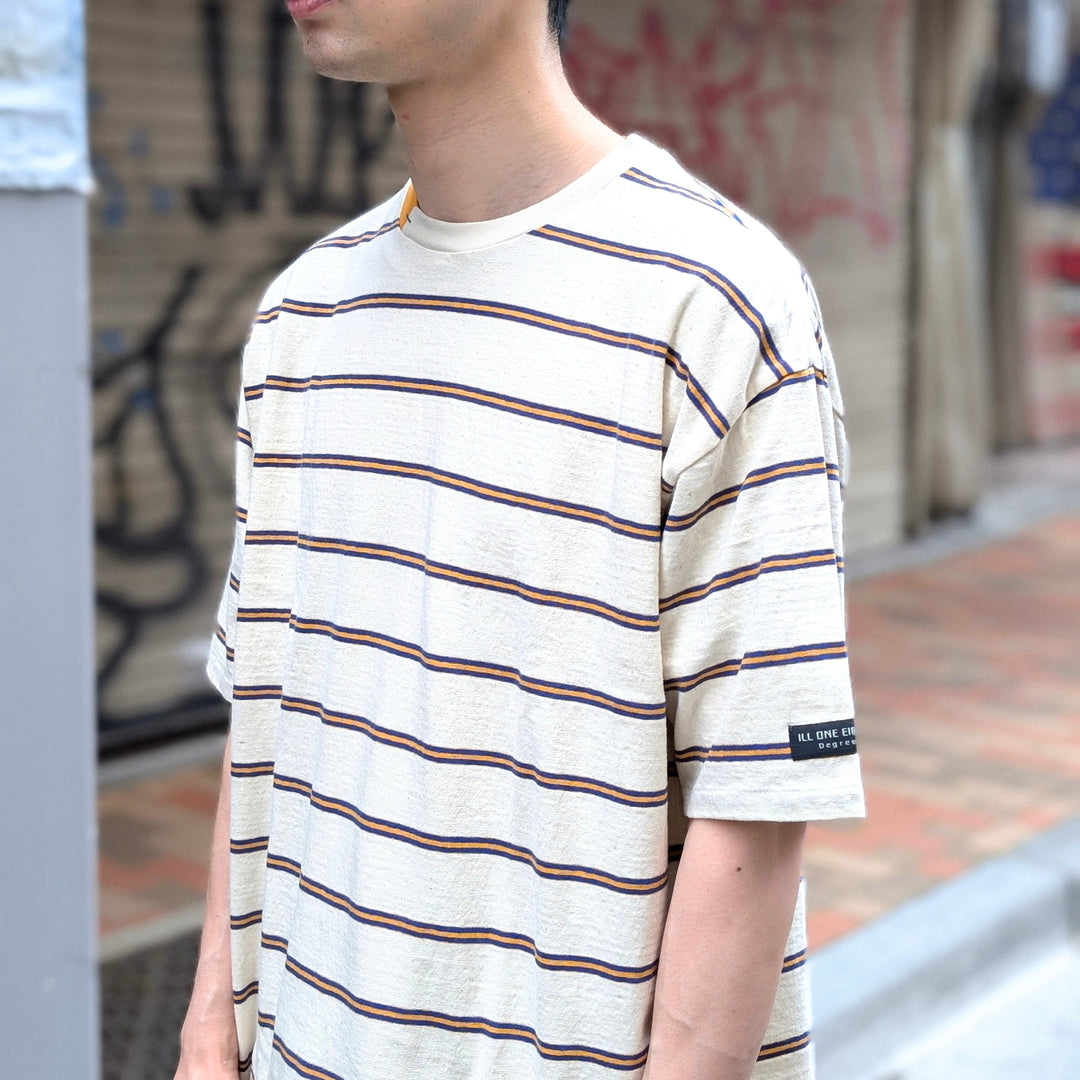 ILL ONE EIGHTY - RETRO BORDER  T-SHIRT - ILL251-22