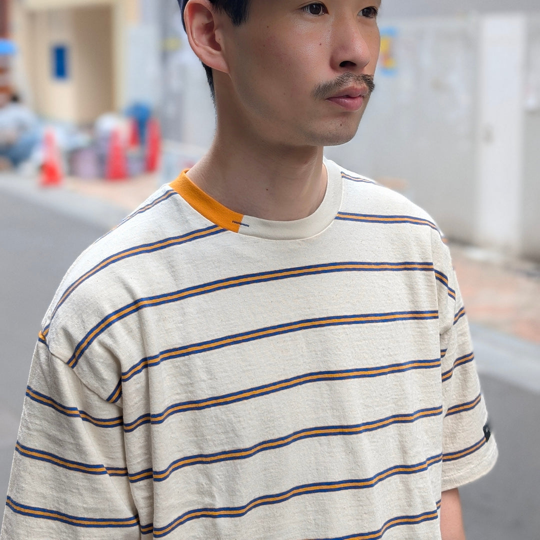 ILL ONE EIGHTY - RETRO BORDER  T-SHIRT - ILL251-22