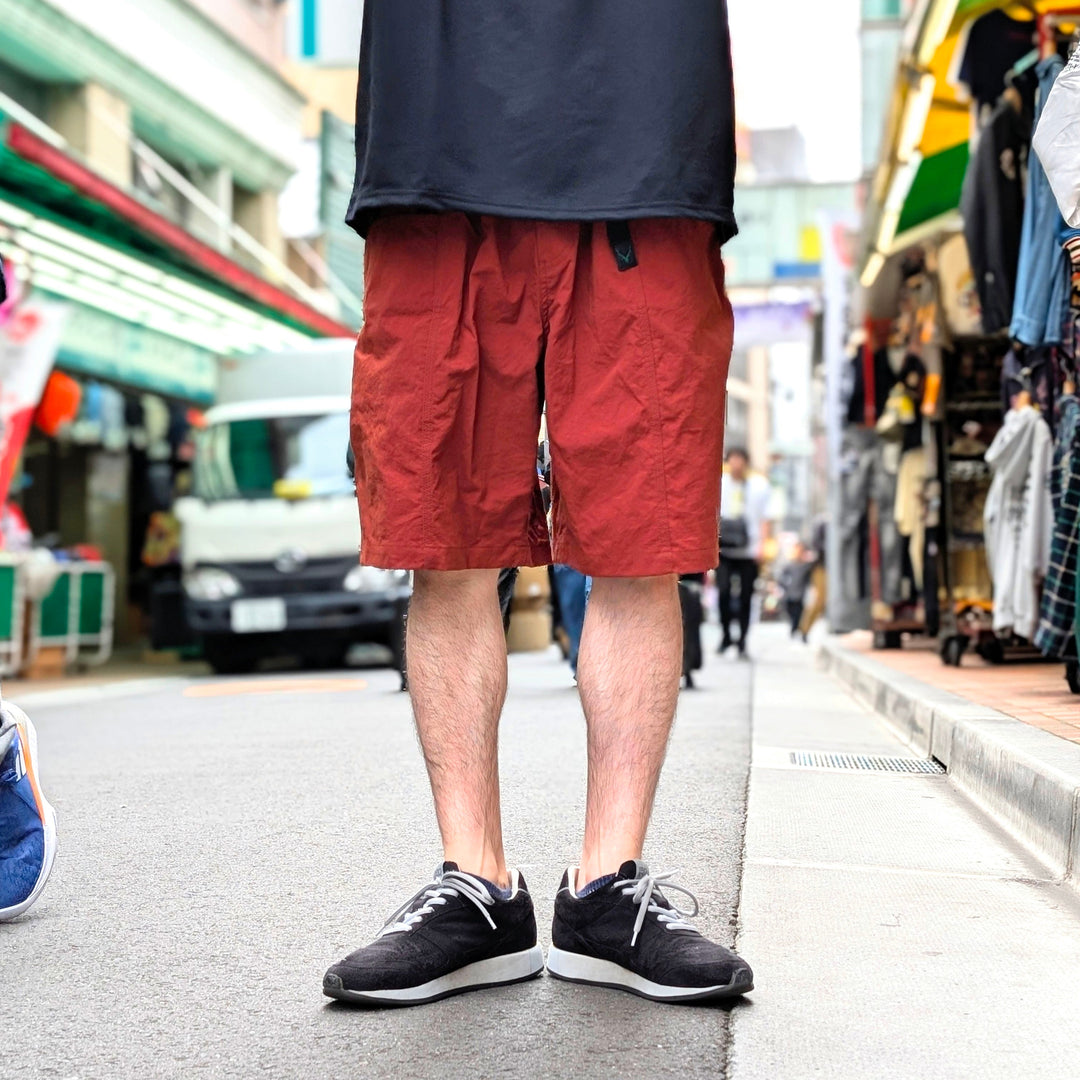 SOUTH2 WEST8 - Belted C.S. Short - Nylon Oxford - QV562