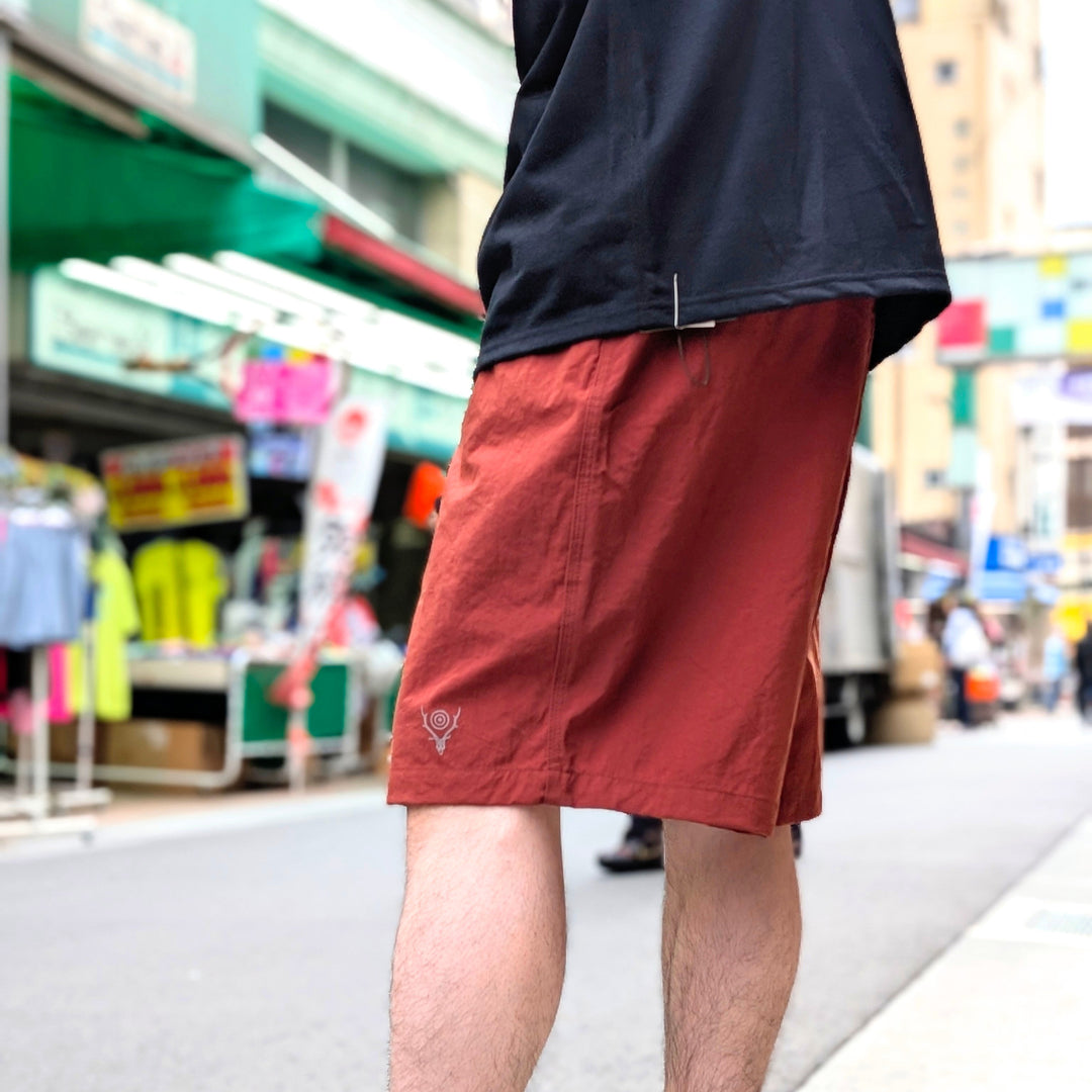 SOUTH2 WEST8 - Belted C.S. Short - Nylon Oxford - QV562