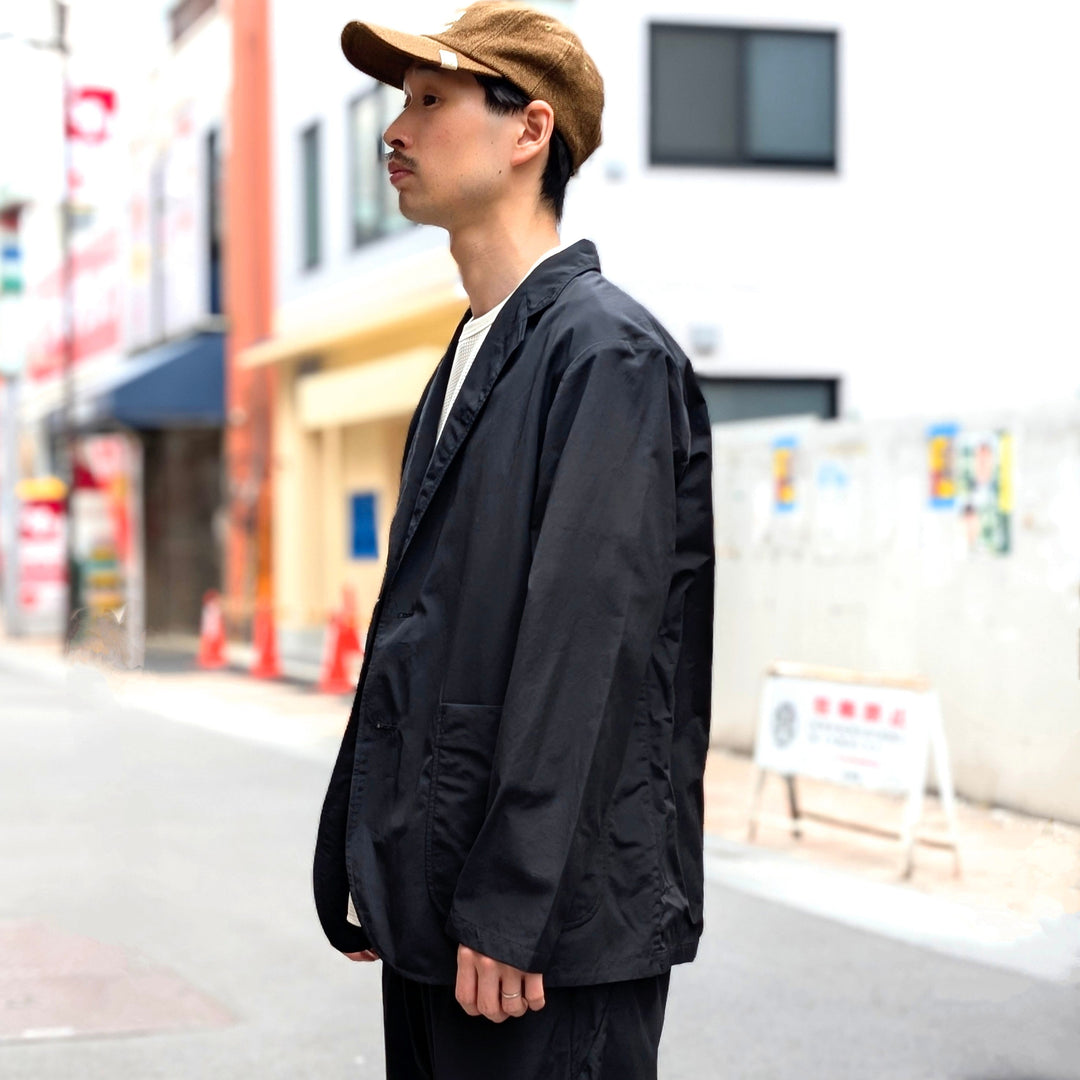 Goldwin - Relaxed Nylon Two-button Jacket - GL15148