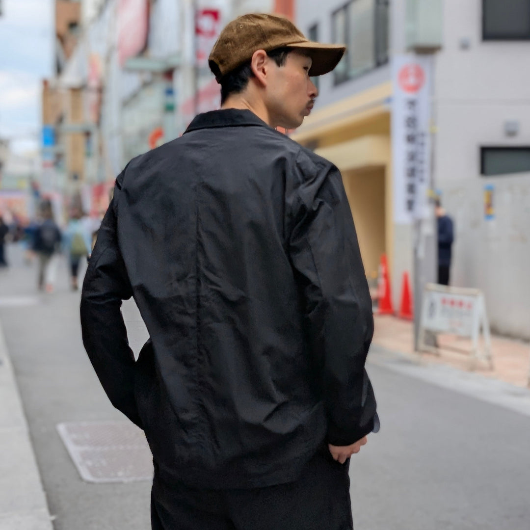 Goldwin - Relaxed Nylon Two-button Jacket - GL15148