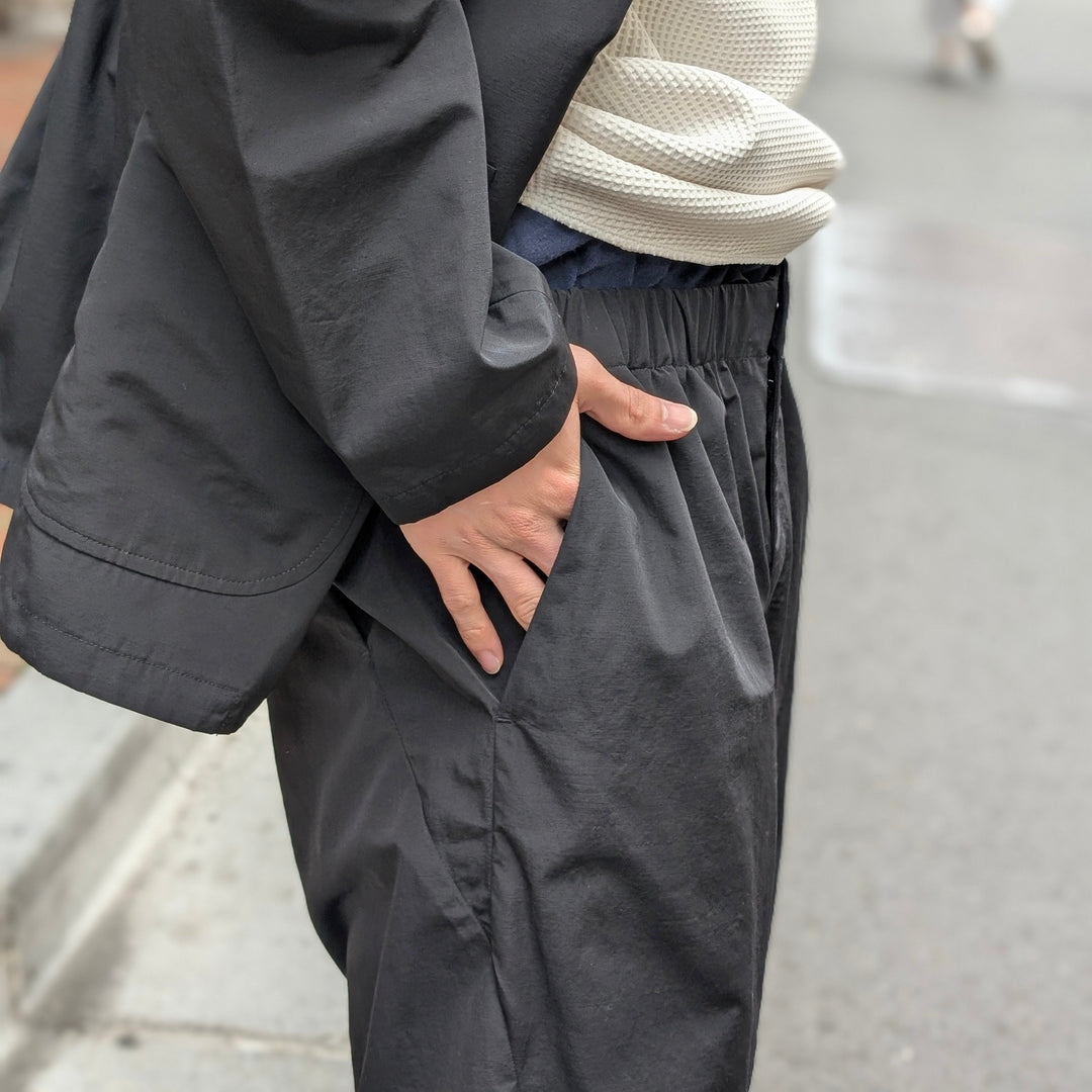 Goldwin - Relaxed Straight Easy Pants - GL73179