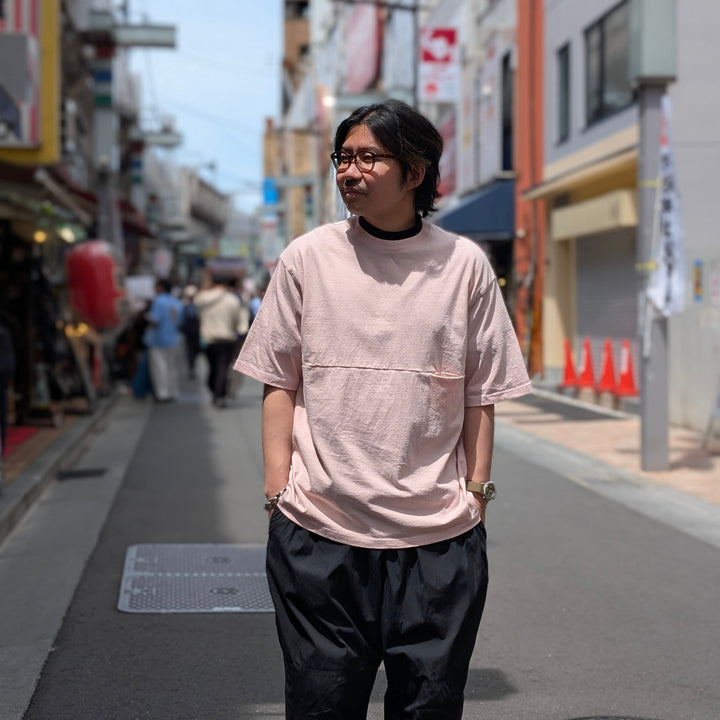 EEL Products - YURURI(Loose-fitting) T-shirt 1/2 - E-25521A / E-25521B
