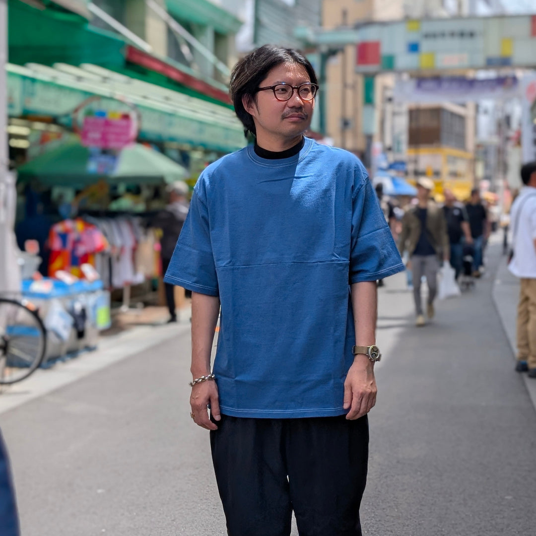 EEL Products - YURURI(Loose-fitting) T-shirt 1/2 - E-25521A / E-25521B