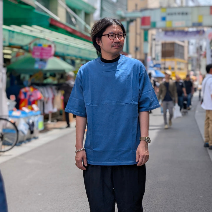 EEL Products - YURURI(Loose-fitting) T-shirt 1/2 - E-25521A / E-25521B