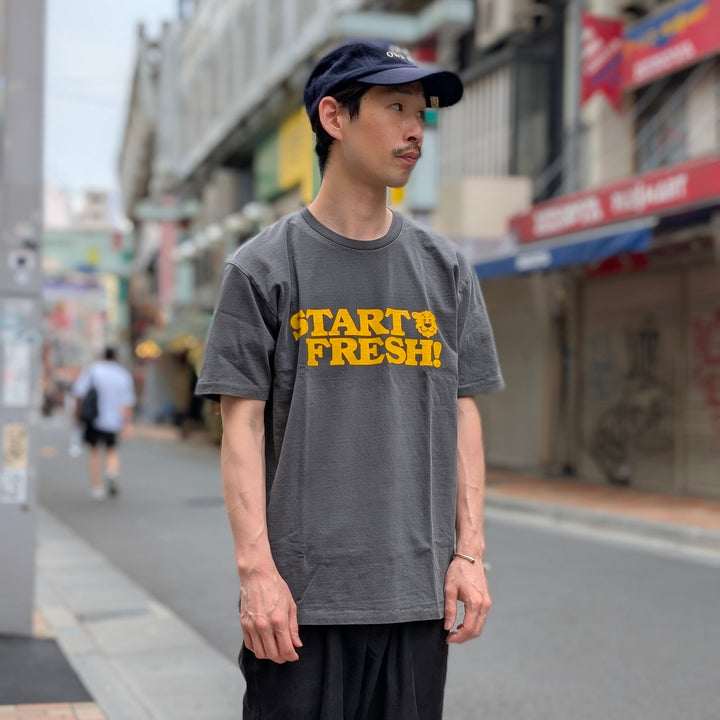 Mixta - CREW NECK PRINT T-shirt - MIXTIGER-25 - MXT1010010