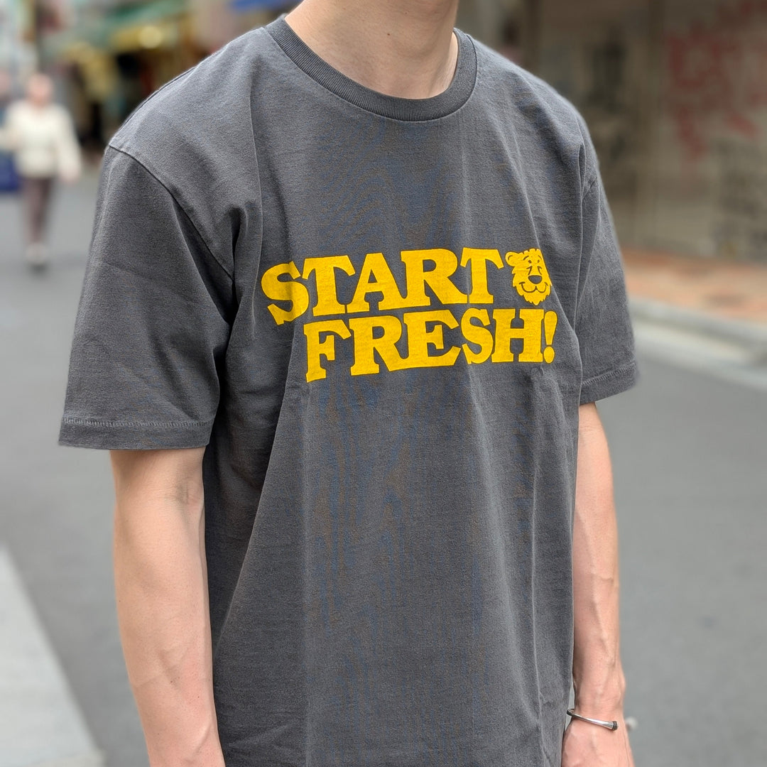 Mixta - CREW NECK PRINT T-shirt - MIXTIGER-25 - MXT1010010