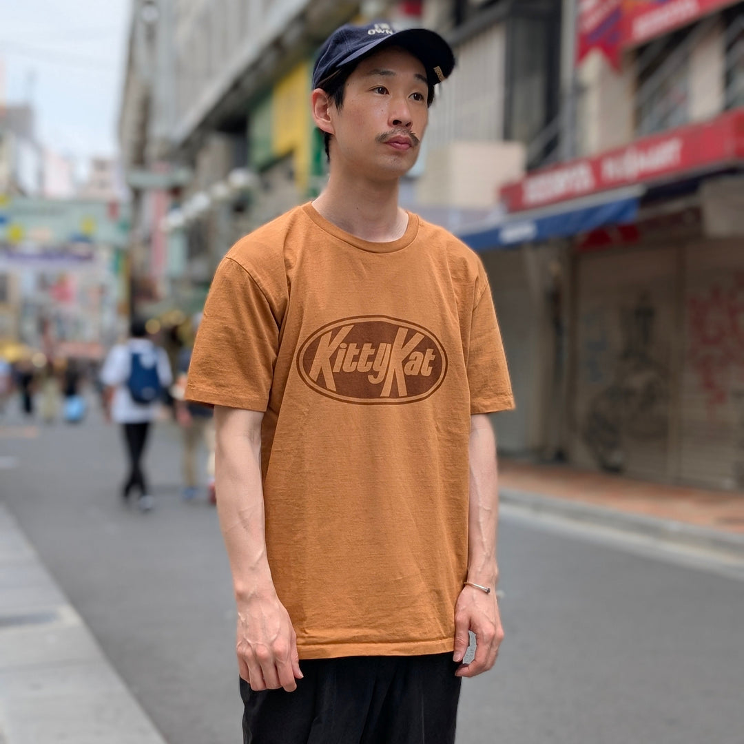 Mixta - CREW NECK PRINT T-shirt - Kitty Kat - MXT1010007