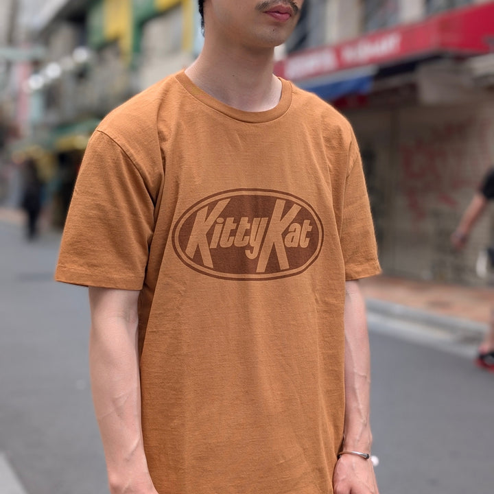 Mixta - CREW NECK PRINT T-shirt - Kitty Kat - MXT1010007