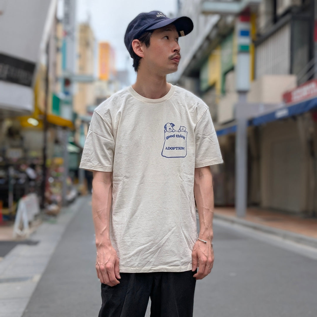 Mixta - CREW NECK PRINT T-shirt - GOOD THING - MXT1010004