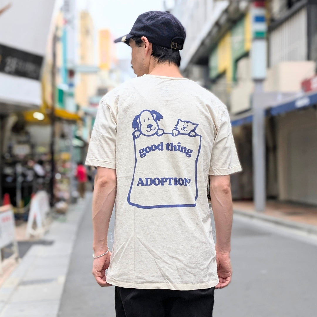 Mixta - CREW NECK PRINT T-shirt - GOOD THING - MXT1010004