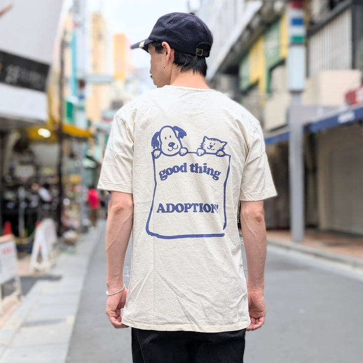 Mixta - CREW NECK PRINT T-shirt - GOOD THING - MXT1010004