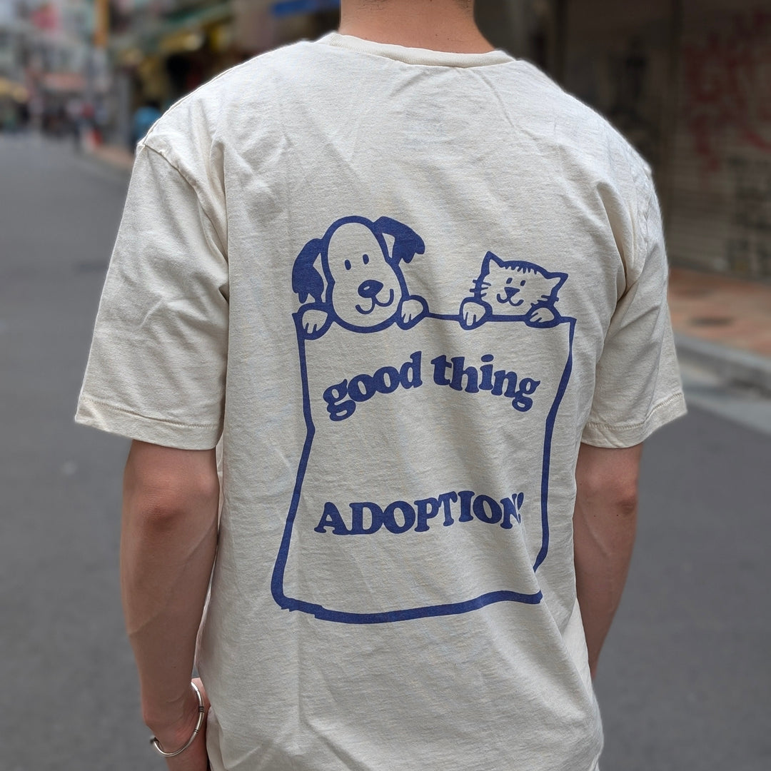 Mixta - CREW NECK PRINT T-shirt - GOOD THING - MXT1010004
