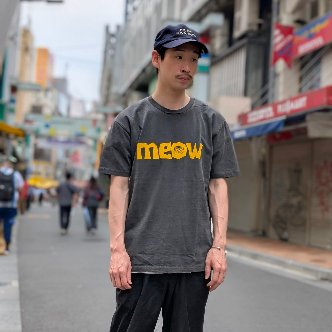 Mixta - CREW NECK PRINT T-shirt - MEOW - MXT1010011