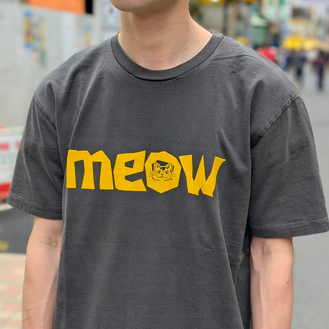 Mixta - CREW NECK PRINT T-shirt - MEOW - MXT1010011