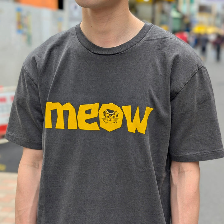 Mixta - CREW NECK PRINT T-shirt - MEOW - MXT1010011