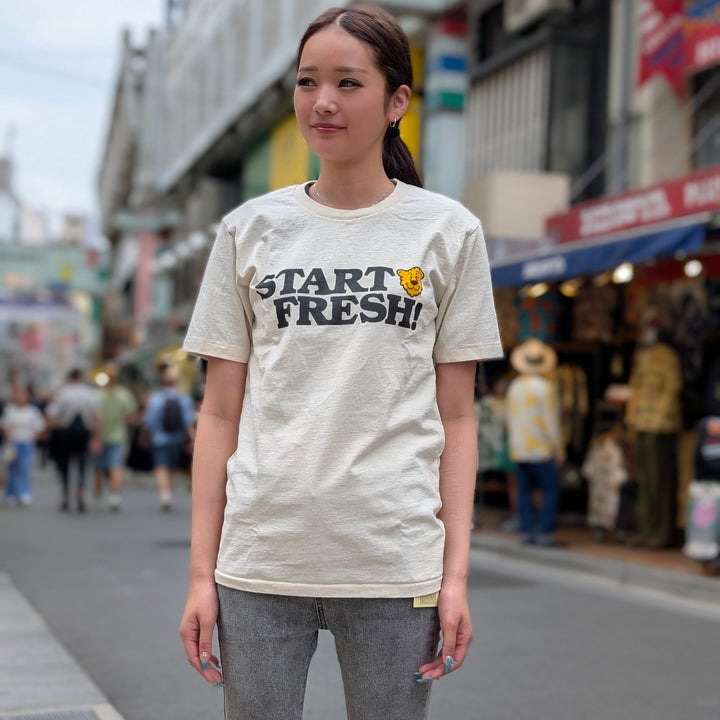 Mixta - CREW NECK PRINT T-shirt - MIXTIGER-25 - MXT1010010
