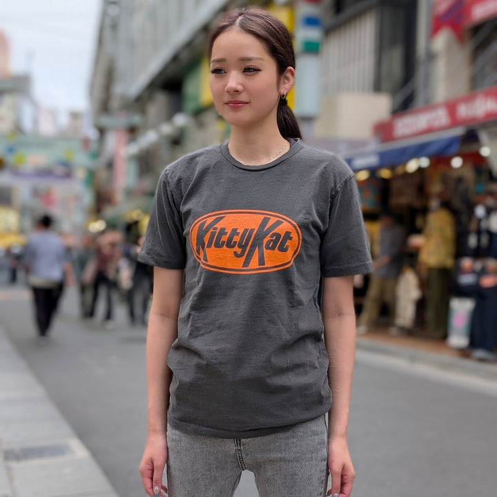 Mixta - CREW NECK PRINT T-shirt - Kitty Kat - MXT1010007