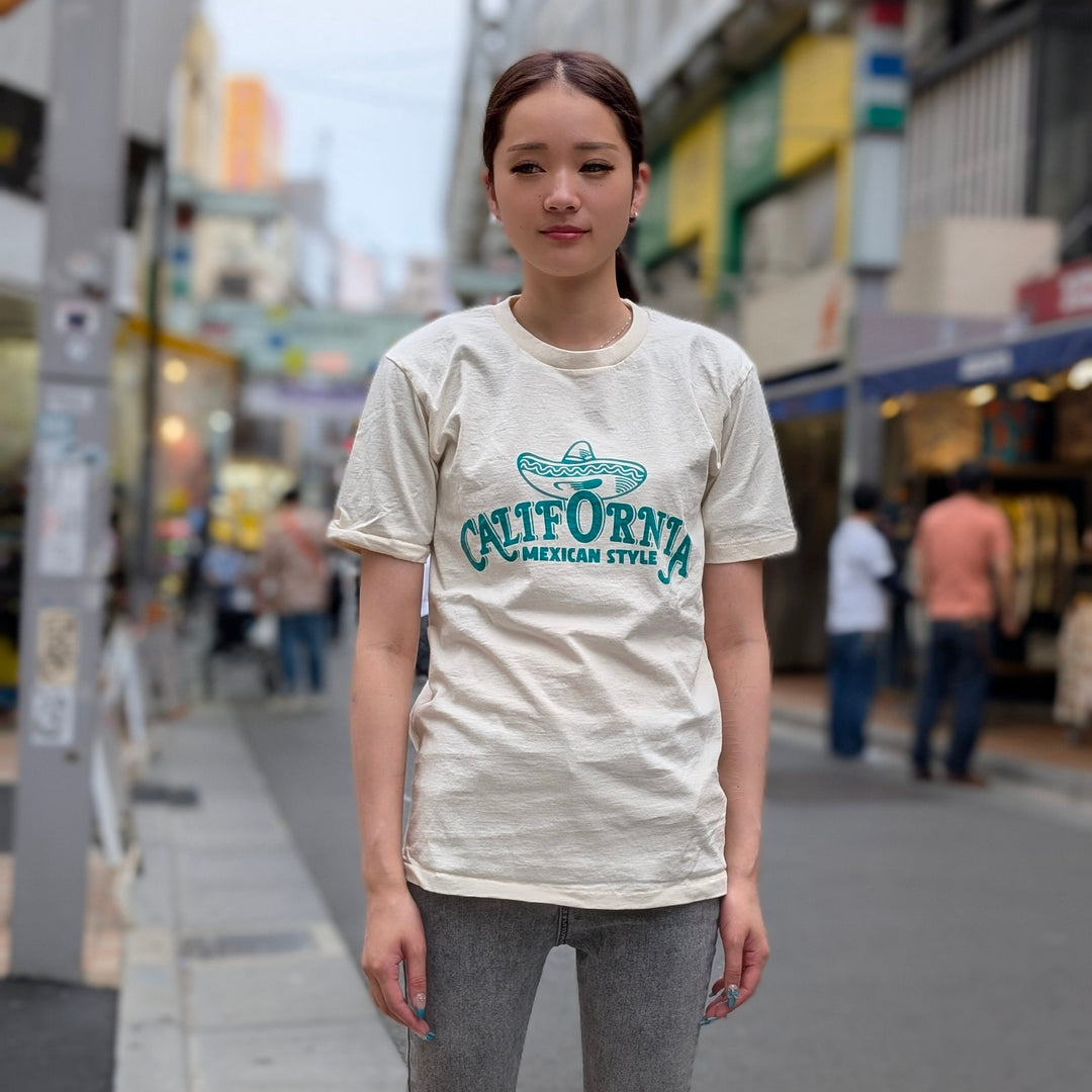 Mixta - CREW NECK PRINT T-shirt - Mexico - MXT1010005