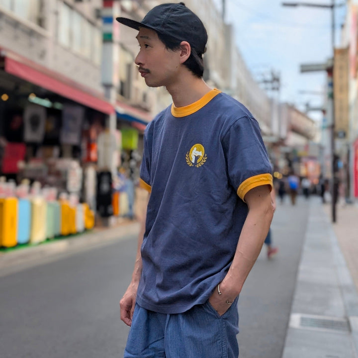 FilMelange - VOLKER2-DOVE - VINTAGE TENJIKU - Print T-shirt - 2511007