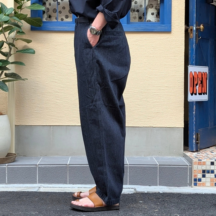 THE NORTH FACE PURPLE LABEL -  Denim Wide Tapered Field  Pants - N25FC068