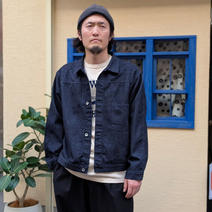 nanamica - Short Denim Jacket - S25SA081