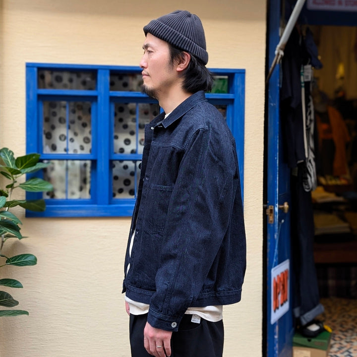 nanamica - Short Denim Jacket - S25SA081