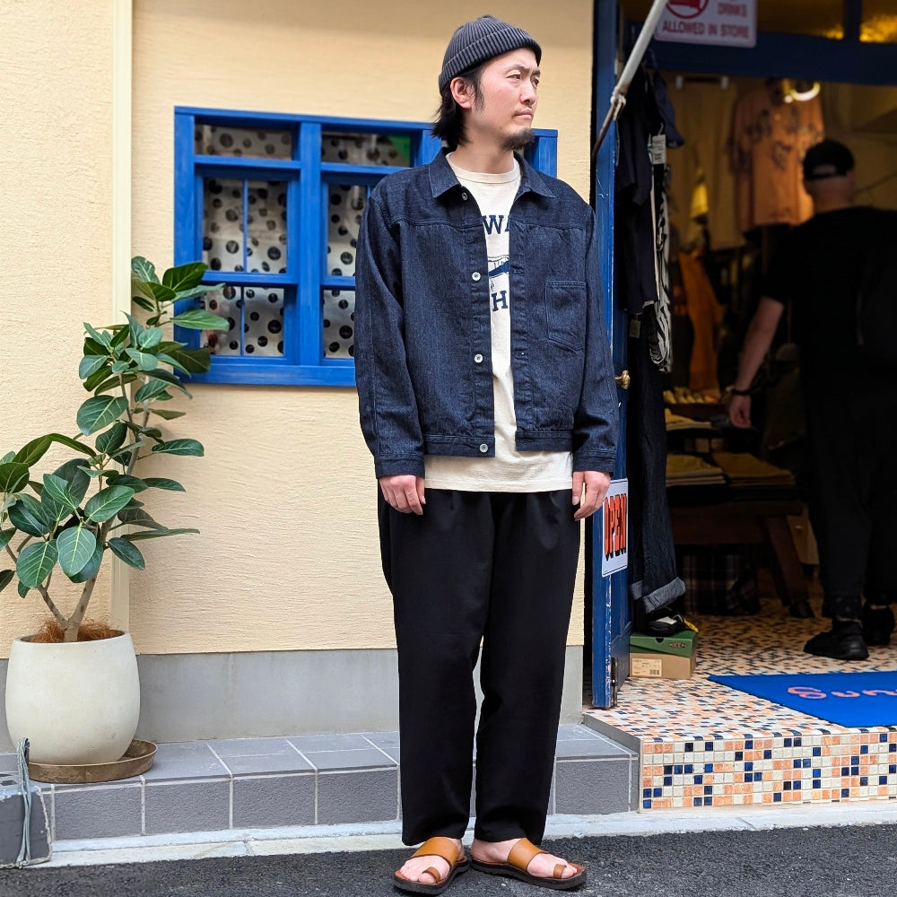 nanamica - Short Denim Jacket - S25SA081