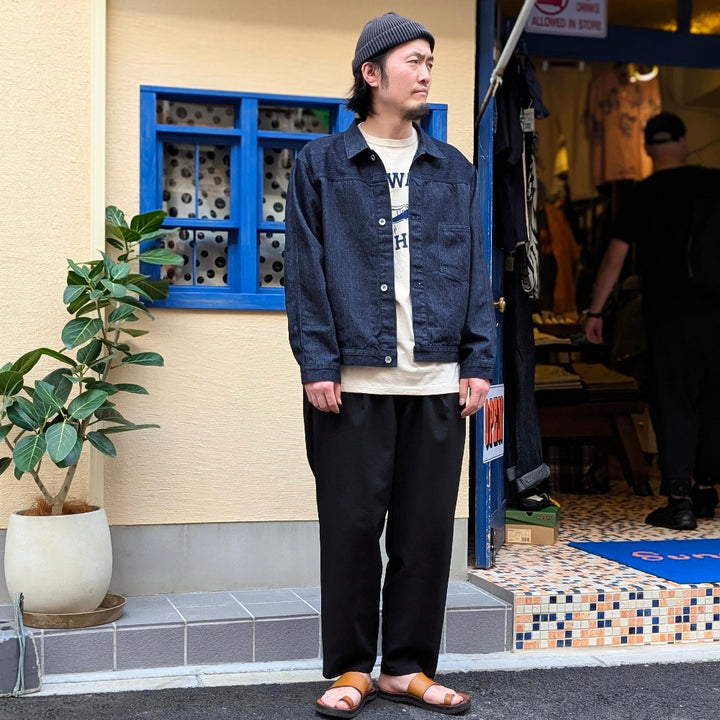 nanamica - Short Denim Jacket - S25SA081