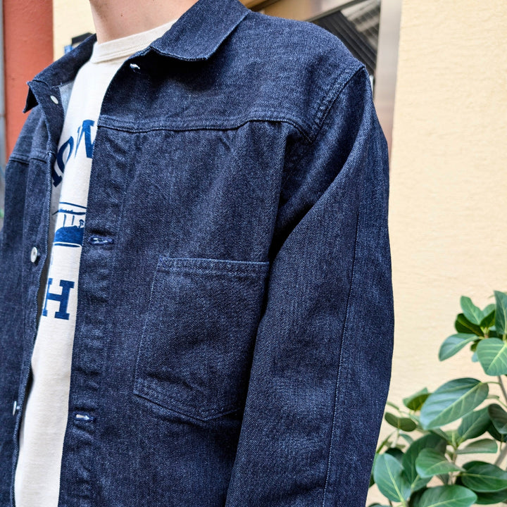 nanamica - Short Denim Jacket - S25SA081