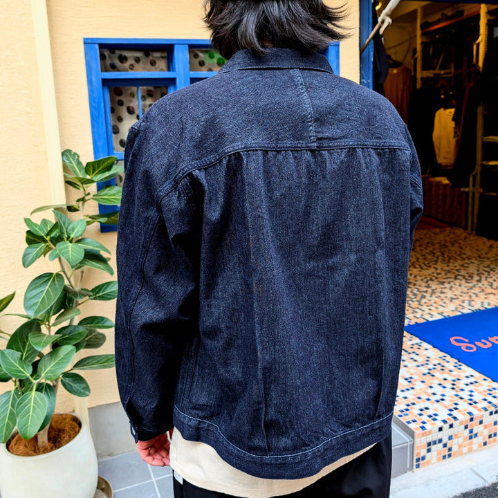 nanamica - Short Denim Jacket - S25SA081