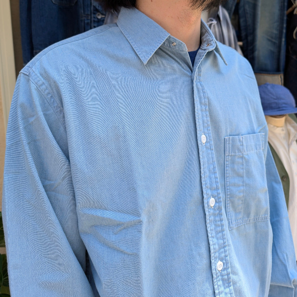 THE NORTH FACE PURPLE LABEL - Regular Collar Chambray Field Shirt - N25FG061