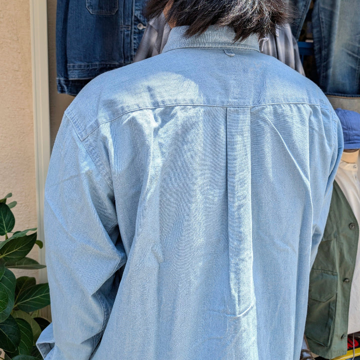 THE NORTH FACE PURPLE LABEL - Regular Collar Chambray Field Shirt - N25FG061