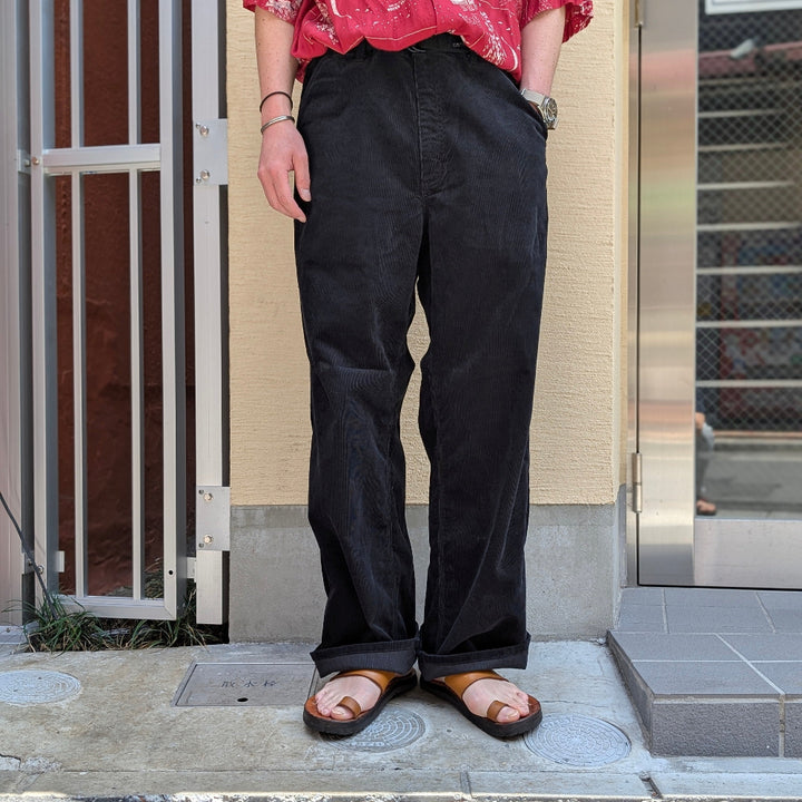 nanamica -  Corduroy Dock Pants - S25FC061