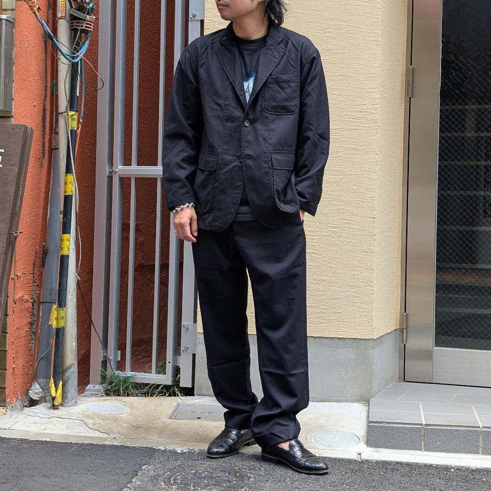 Engineered Garments - Andover Pant - High Count Worsted Wool - RV222
