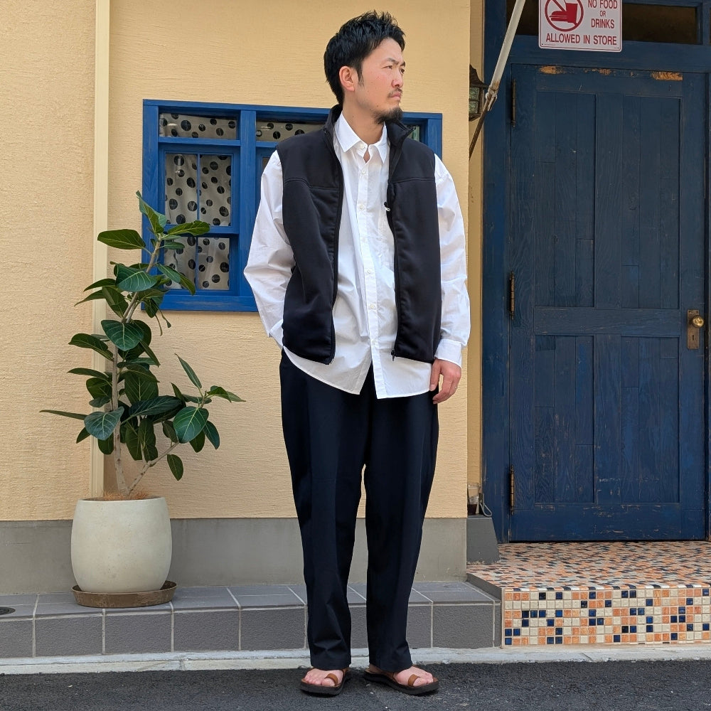 THE DAY - WIND ZONE FLEECE VEST - D25MS-05003