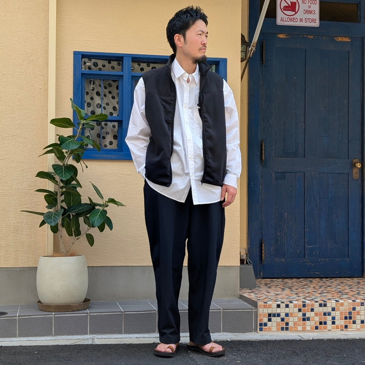 THE DAY - WIND ZONE FLEECE VEST - D25MS-05003