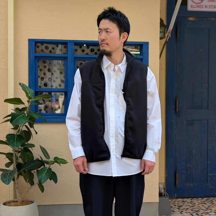 THE DAY - WIND ZONE FLEECE VEST - D25MS-05003