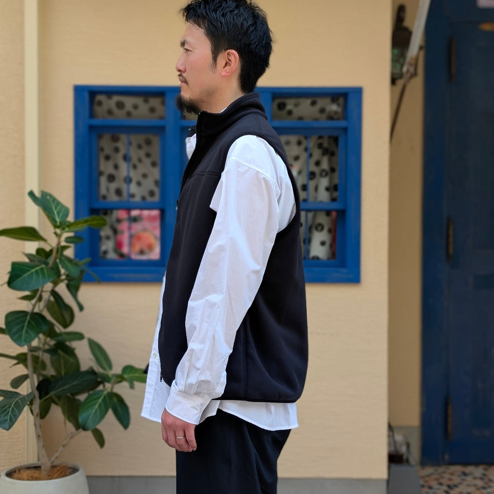 THE DAY - WIND ZONE FLEECE VEST - D25MS-05003